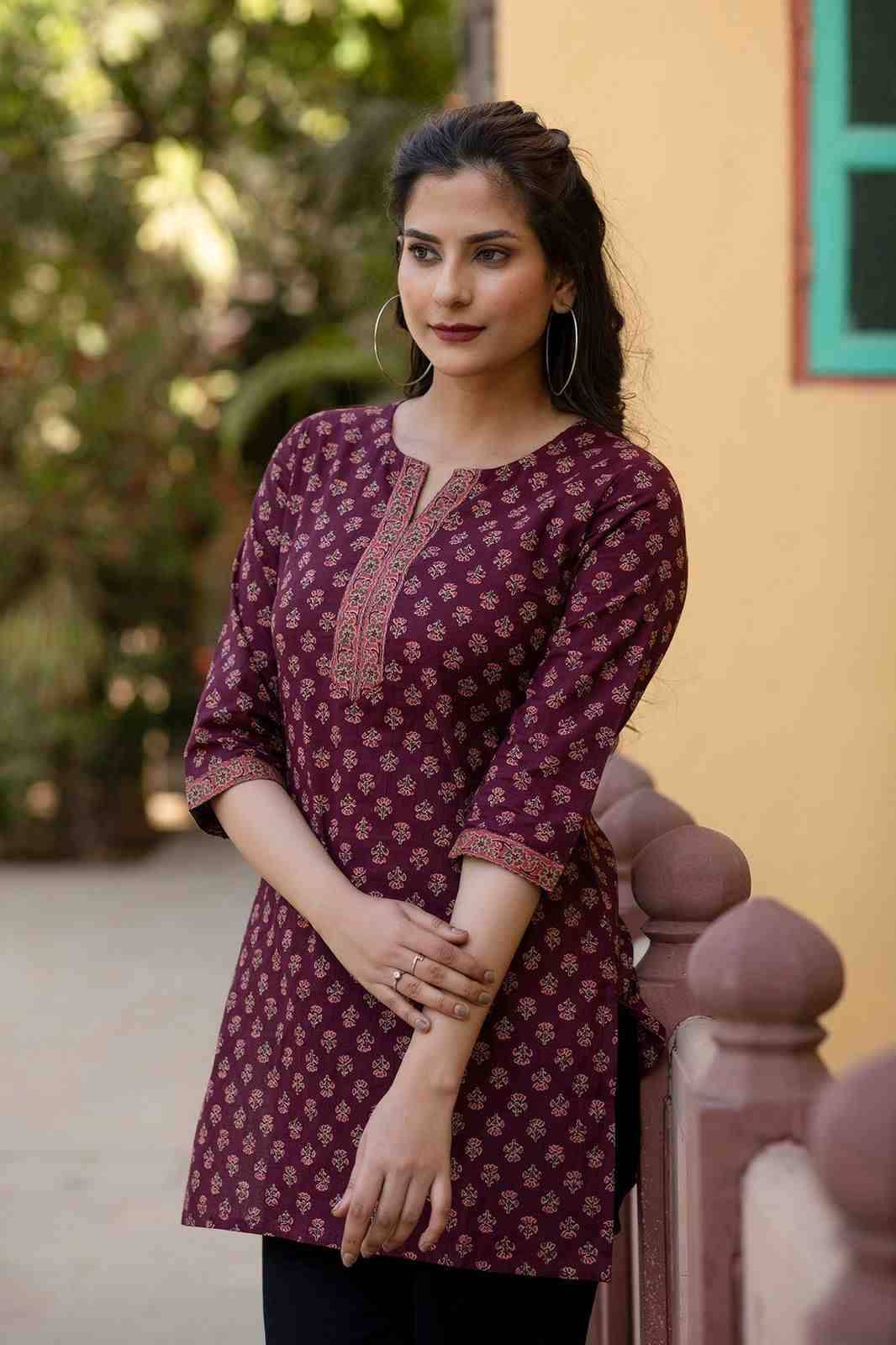 Blush Vol-2 By Fashid Wholesale 01 To 08 Series Designer Stylish Fancy Colorful Beautiful Party Wear & Ethnic Wear Collection Cotton Tops At Wholesale Price