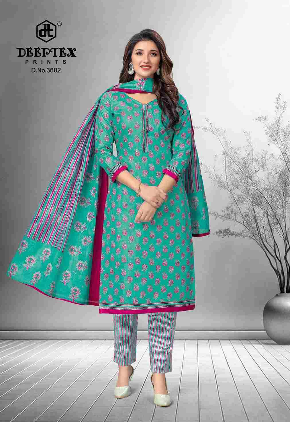 Chief Guest Vol-36 By Deeptex Prints 3601 To 3615 Series Beautiful Suits Colorful Stylish Fancy Casual Wear & Ethnic Wear Cotton Print Dresses At Wholesale Price