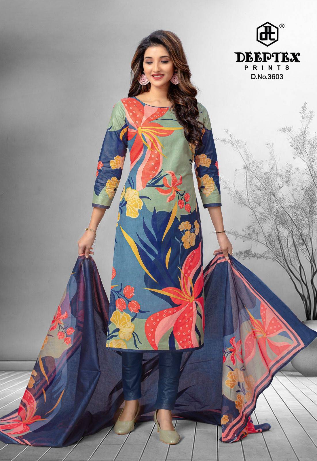 Chief Guest Vol-36 By Deeptex Prints 3601 To 3615 Series Beautiful Suits Colorful Stylish Fancy Casual Wear & Ethnic Wear Cotton Print Dresses At Wholesale Price