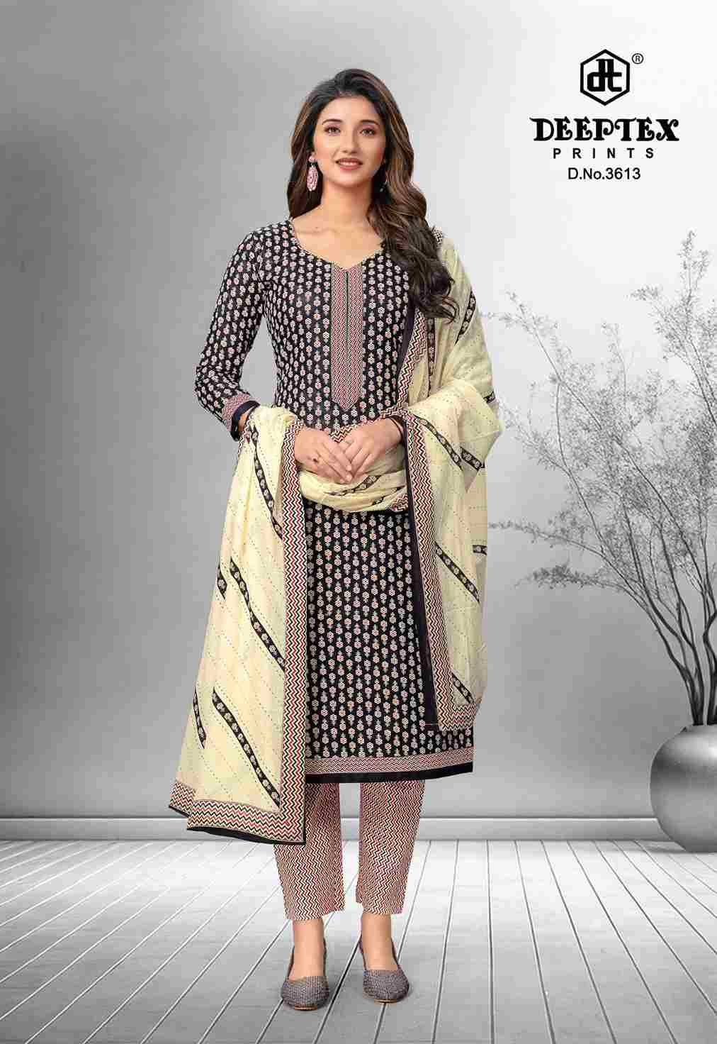 Chief Guest Vol-36 By Deeptex Prints 3601 To 3615 Series Beautiful Suits Colorful Stylish Fancy Casual Wear & Ethnic Wear Cotton Print Dresses At Wholesale Price