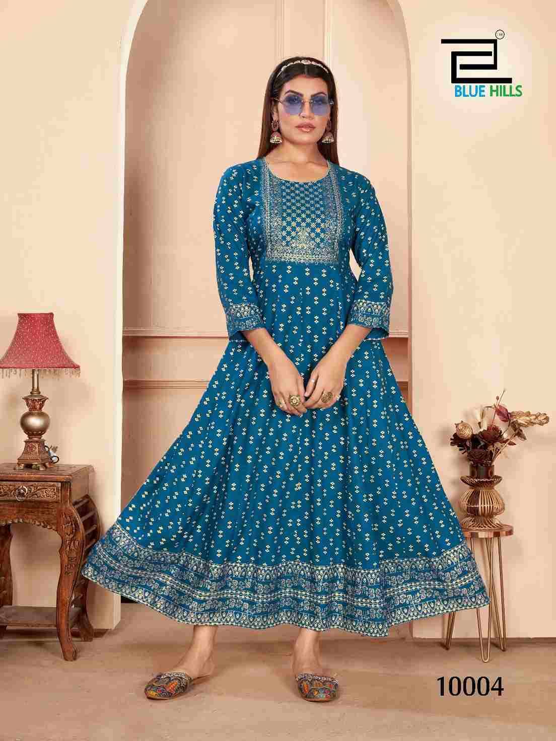 Shimmer By Fashid Wholesale 01 To 09 Series Designer Stylish Fancy Colorful Beautiful Party Wear & Ethnic Wear Collection Rayon Print Gown At Wholesale Price