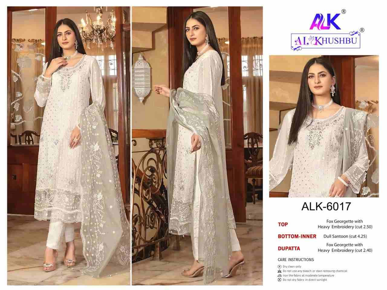 Afifa Vol-2 By Al Khushbu 6015 To 6017 Series Beautiful Pakistani Suits Colorful Stylish Fancy Casual Wear & Ethnic Wear Faux Georgette Dresses At Wholesale Price