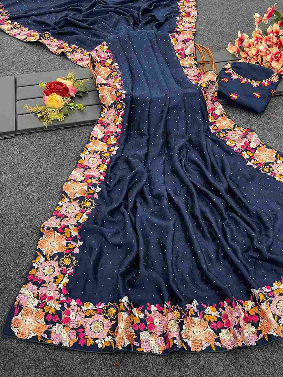 Pinal By Fashid Wholesale 01 To 08 Series Indian Traditional Wear Collection Beautiful Stylish Fancy Colorful Party Wear & Occasional Wear Soft Vichitra Silk Sarees At Wholesale Price