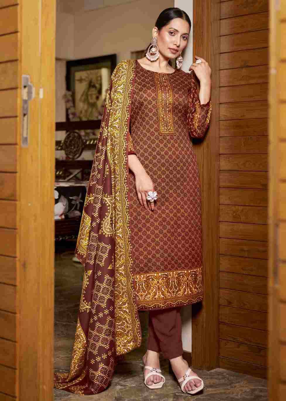 Nargis By Roli Moli 2001 To 2008 Series Beautiful Stylish Festive Suits Fancy Colorful Casual Wear & Ethnic Wear & Ready To Wear Pashmina Dresses At Wholesale Price