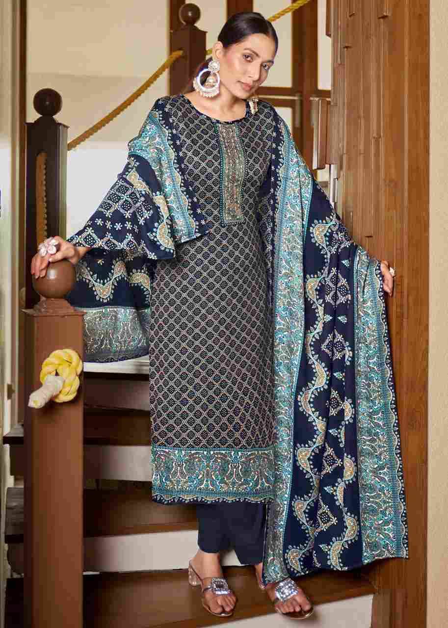 Nargis By Roli Moli 2001 To 2008 Series Beautiful Stylish Festive Suits Fancy Colorful Casual Wear & Ethnic Wear & Ready To Wear Pashmina Dresses At Wholesale Price