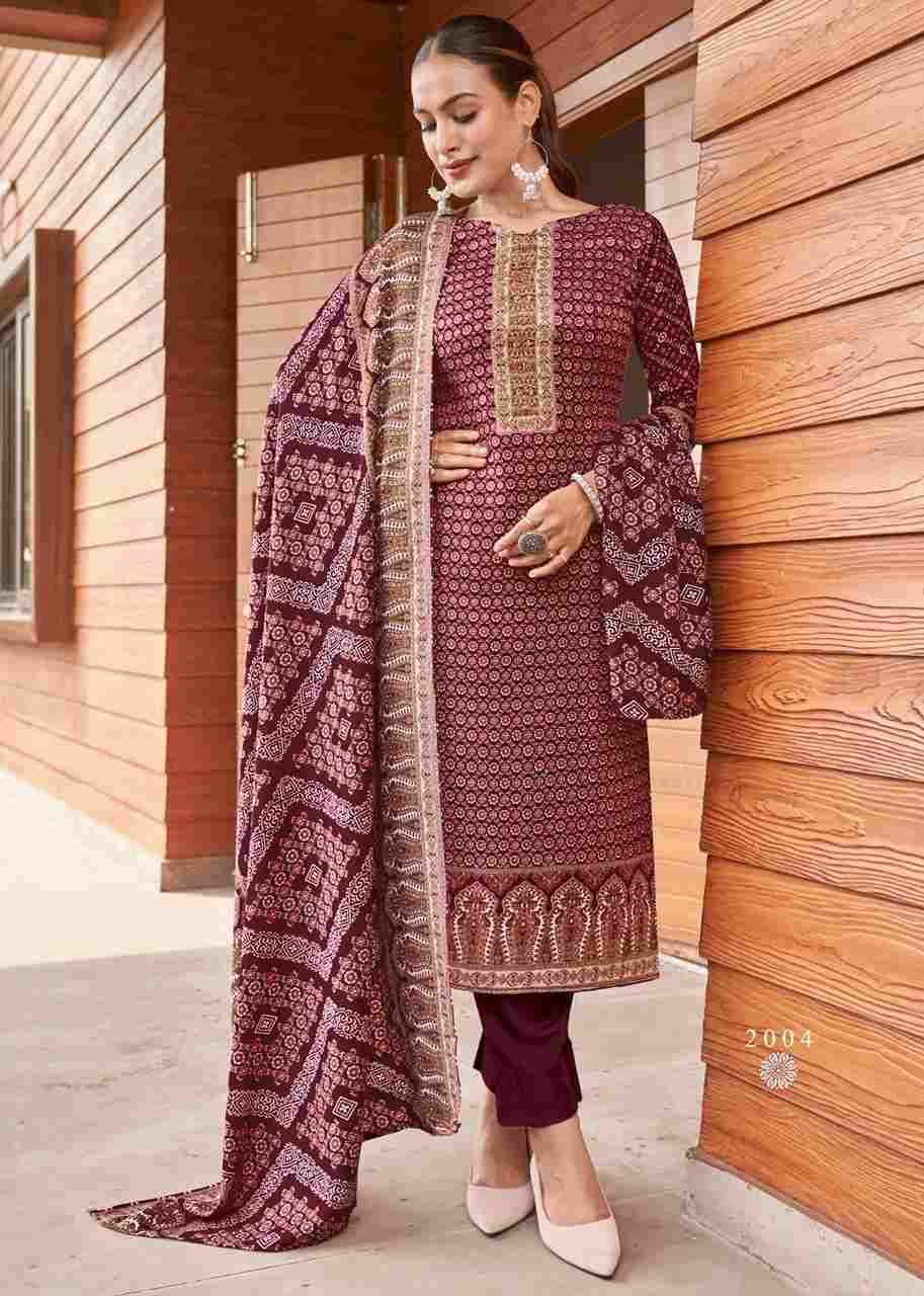 Nargis By Roli Moli 2001 To 2008 Series Beautiful Stylish Festive Suits Fancy Colorful Casual Wear & Ethnic Wear & Ready To Wear Pashmina Dresses At Wholesale Price