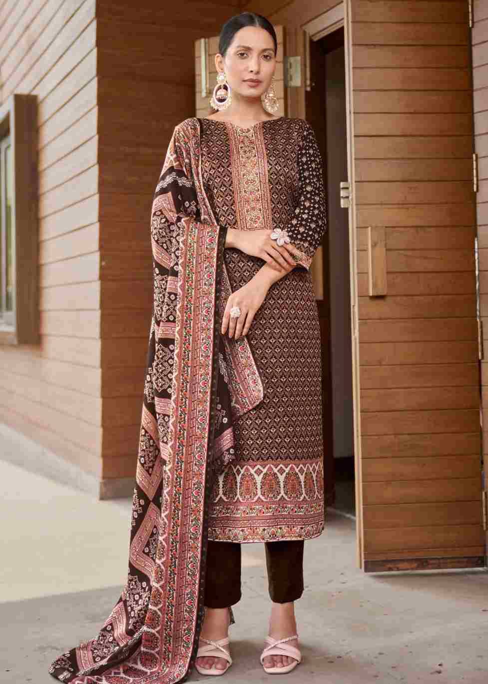 Nargis By Roli Moli 2001 To 2008 Series Beautiful Stylish Festive Suits Fancy Colorful Casual Wear & Ethnic Wear & Ready To Wear Pashmina Dresses At Wholesale Price