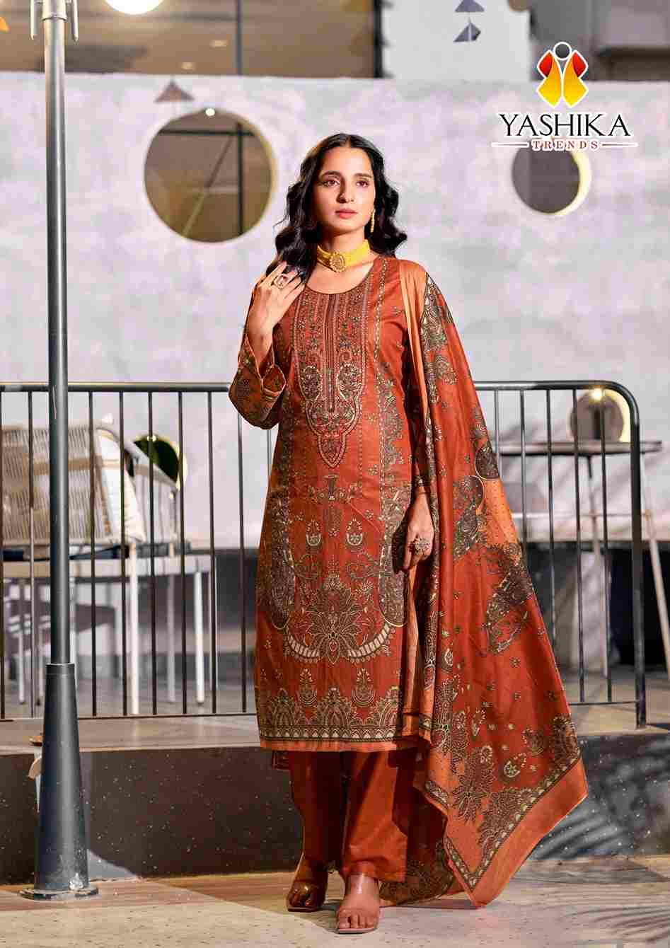 Naira.C By Yashika Trends 2001 To 2008 Series Beautiful Festive Suits Colorful Stylish Fancy Casual Wear & Ethnic Wear Pure Cotton Print Dresses At Wholesale Price