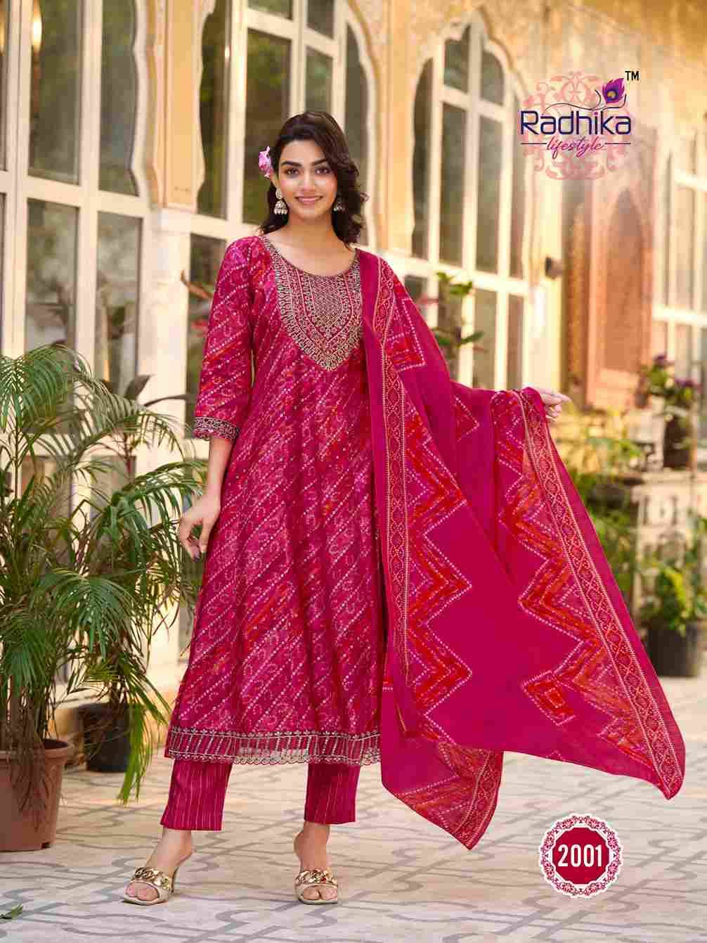 Kalki Vol-2 By Radhika Lifestyle 2001 To 2006 Series Designer Stylish Fancy Colorful Beautiful Party Wear & Ethnic Wear Collection Fancy Print Dresses At Wholesale Price