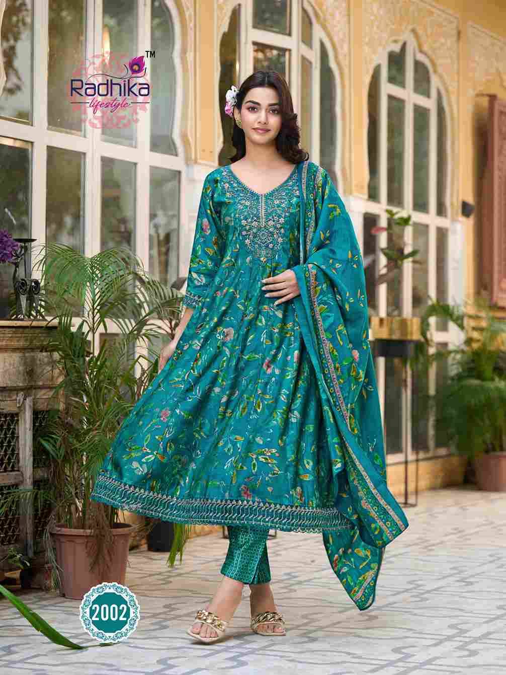 Kalki Vol-2 By Radhika Lifestyle 2001 To 2006 Series Designer Stylish Fancy Colorful Beautiful Party Wear & Ethnic Wear Collection Fancy Print Dresses At Wholesale Price