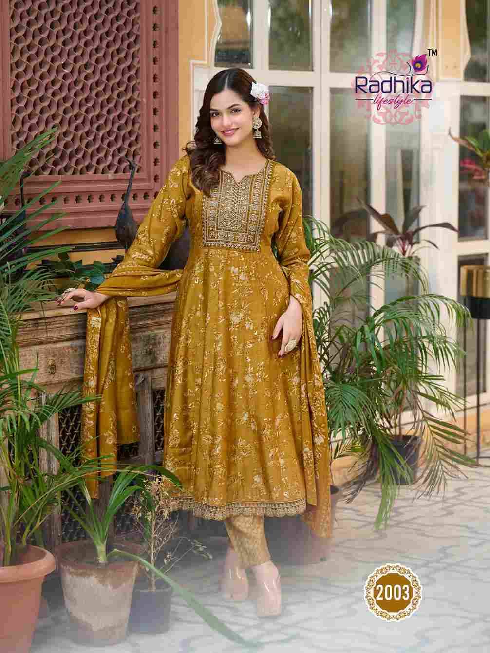 Kalki Vol-2 By Radhika Lifestyle 2001 To 2006 Series Designer Stylish Fancy Colorful Beautiful Party Wear & Ethnic Wear Collection Fancy Print Dresses At Wholesale Price