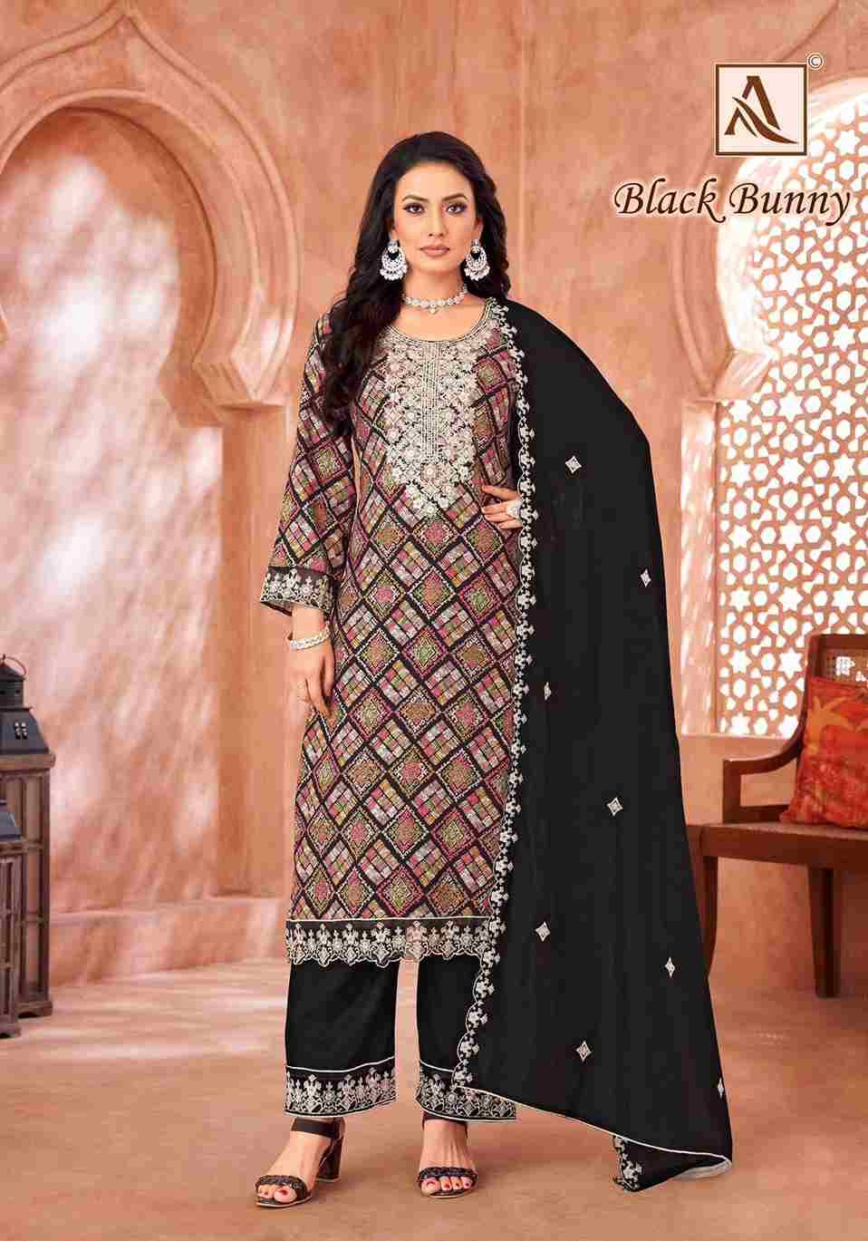 Black Bunny By Alok Suit 1685-001 To 1685-006 Series Beautiful Festive Suits Stylish Fancy Colorful Casual Wear & Ethnic Wear Pure Viscose Rayon Print Dresses At Wholesale Price