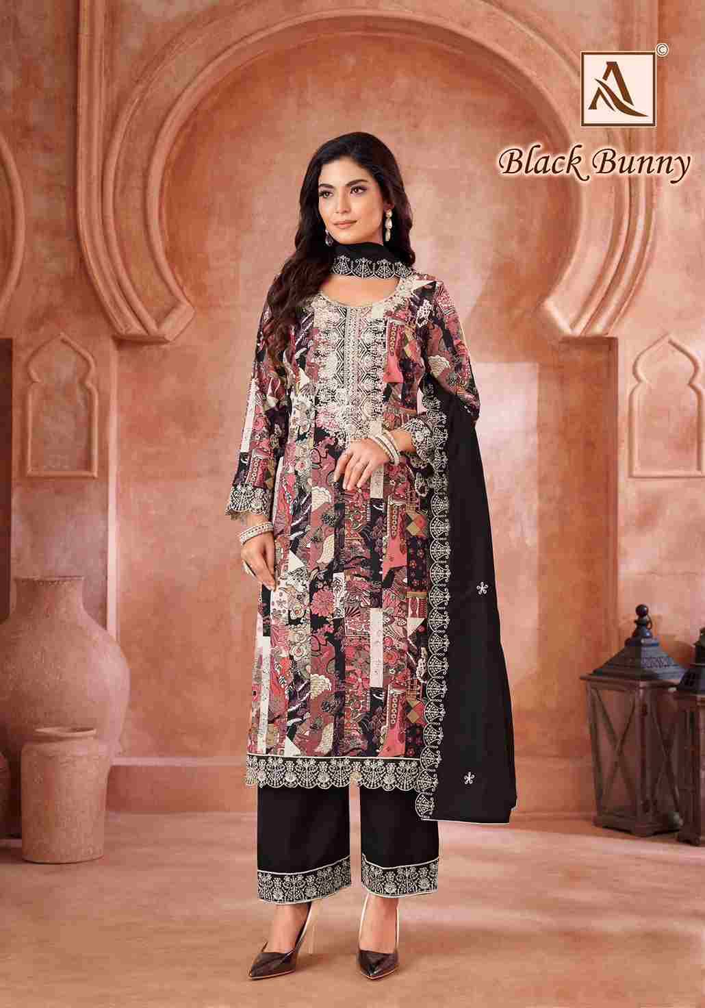 Black Bunny By Alok Suit 1685-001 To 1685-006 Series Beautiful Festive Suits Stylish Fancy Colorful Casual Wear & Ethnic Wear Pure Viscose Rayon Print Dresses At Wholesale Price