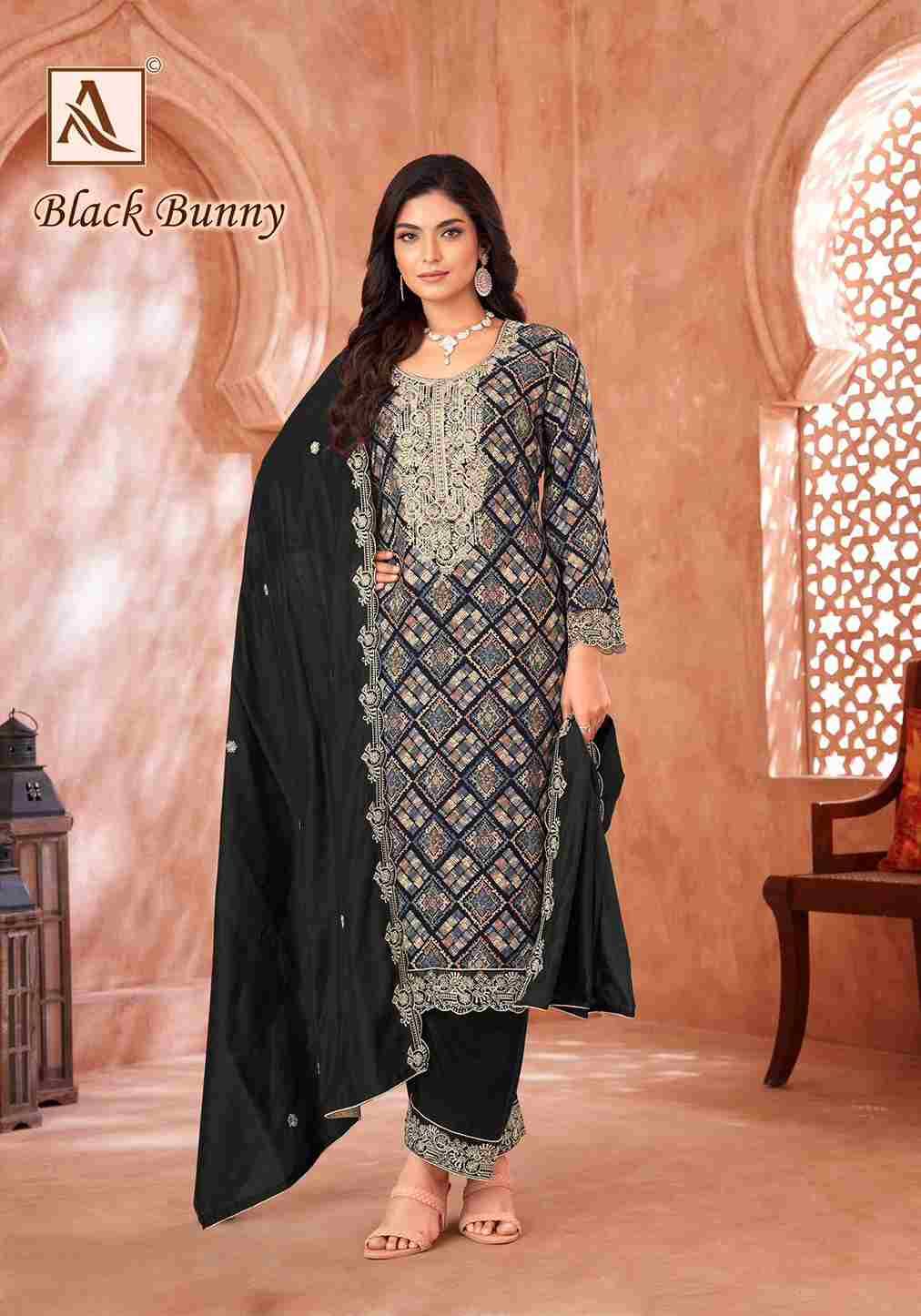 Black Bunny By Alok Suit 1685-001 To 1685-006 Series Beautiful Festive Suits Stylish Fancy Colorful Casual Wear & Ethnic Wear Pure Viscose Rayon Print Dresses At Wholesale Price