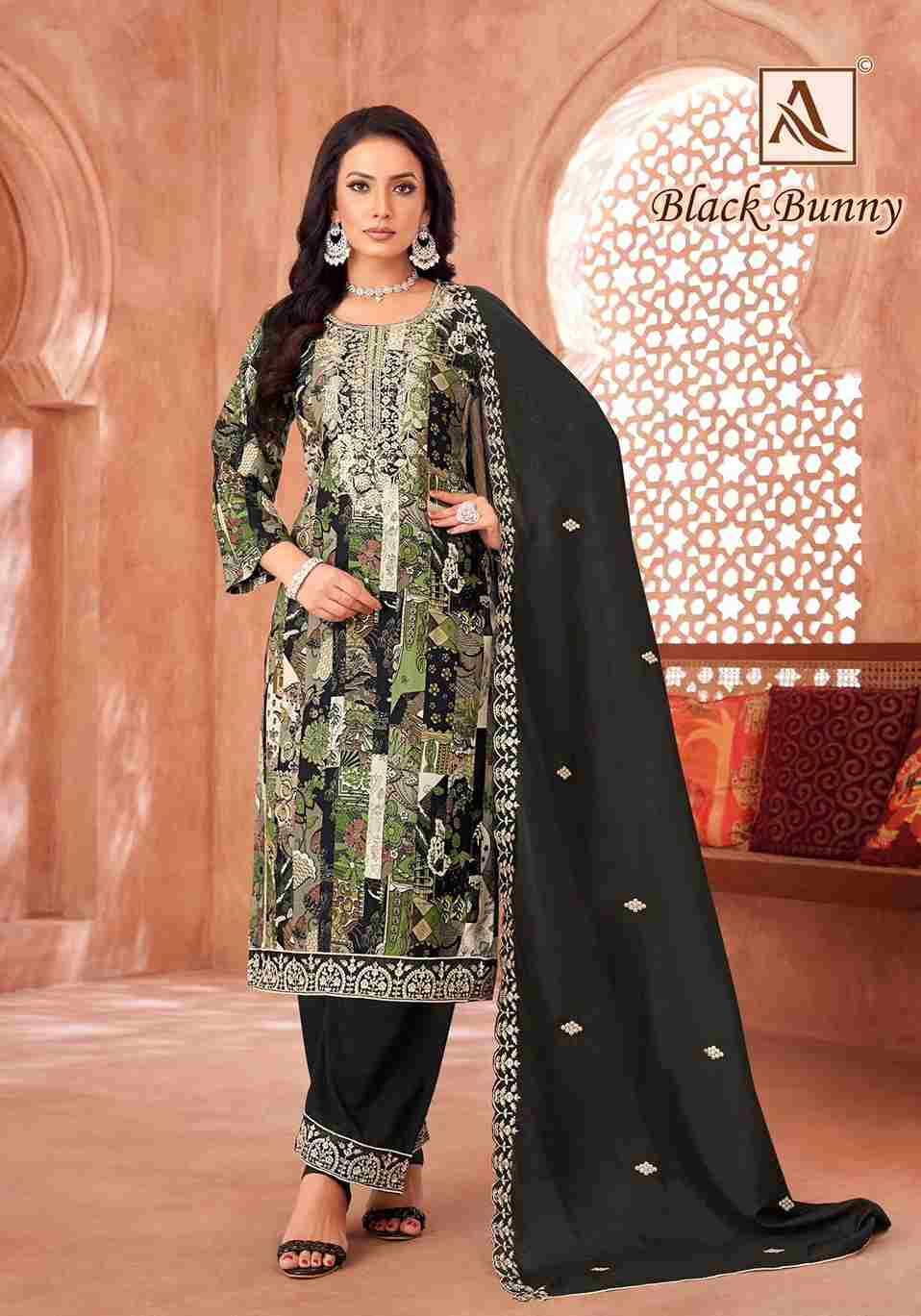 Black Bunny By Alok Suit 1685-001 To 1685-006 Series Beautiful Festive Suits Stylish Fancy Colorful Casual Wear & Ethnic Wear Pure Viscose Rayon Print Dresses At Wholesale Price