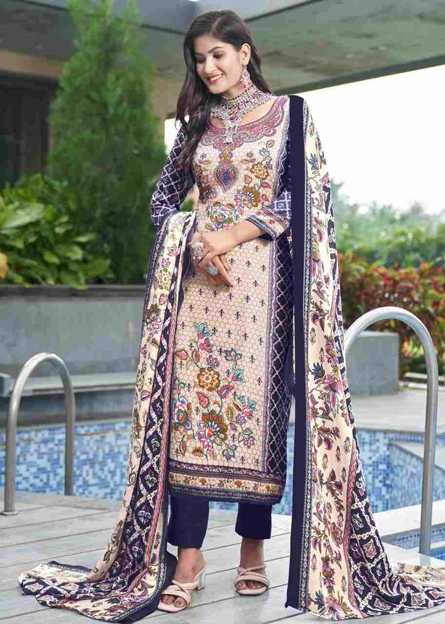 Shahin By Roli Moli 1001 To 1008 Series Beautiful Stylish Festive Suits Fancy Colorful Casual Wear & Ethnic Wear & Ready To Wear Pashmina Dresses At Wholesale Price