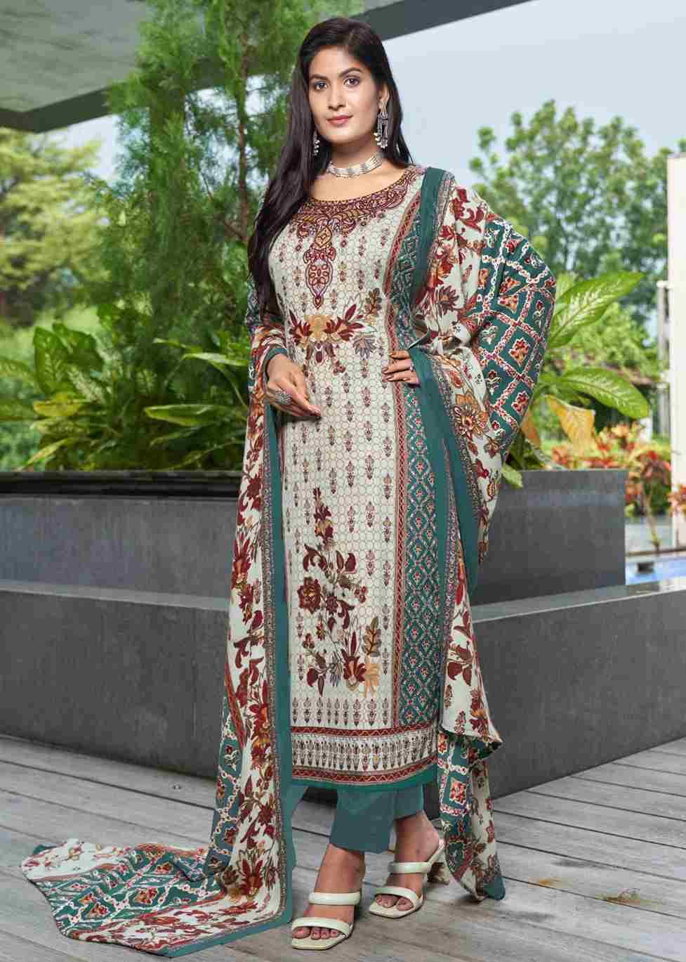 Shahin By Roli Moli 1001 To 1008 Series Beautiful Stylish Festive Suits Fancy Colorful Casual Wear & Ethnic Wear & Ready To Wear Pashmina Dresses At Wholesale Price