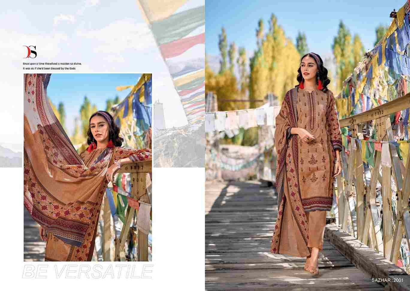 Sazhar Vol-2 By Deepsy Suits 2001 To 2008 Series Beautiful Pakistani Suits Colorful Stylish Fancy Casual Wear & Ethnic Wear Pure Pashmina With Embroidered Dresses At Wholesale Price