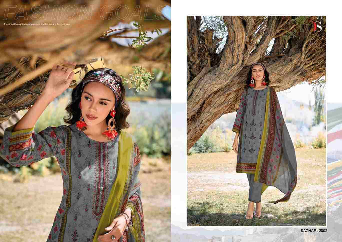 Sazhar Vol-2 By Deepsy Suits 2001 To 2008 Series Beautiful Pakistani Suits Colorful Stylish Fancy Casual Wear & Ethnic Wear Pure Pashmina With Embroidered Dresses At Wholesale Price