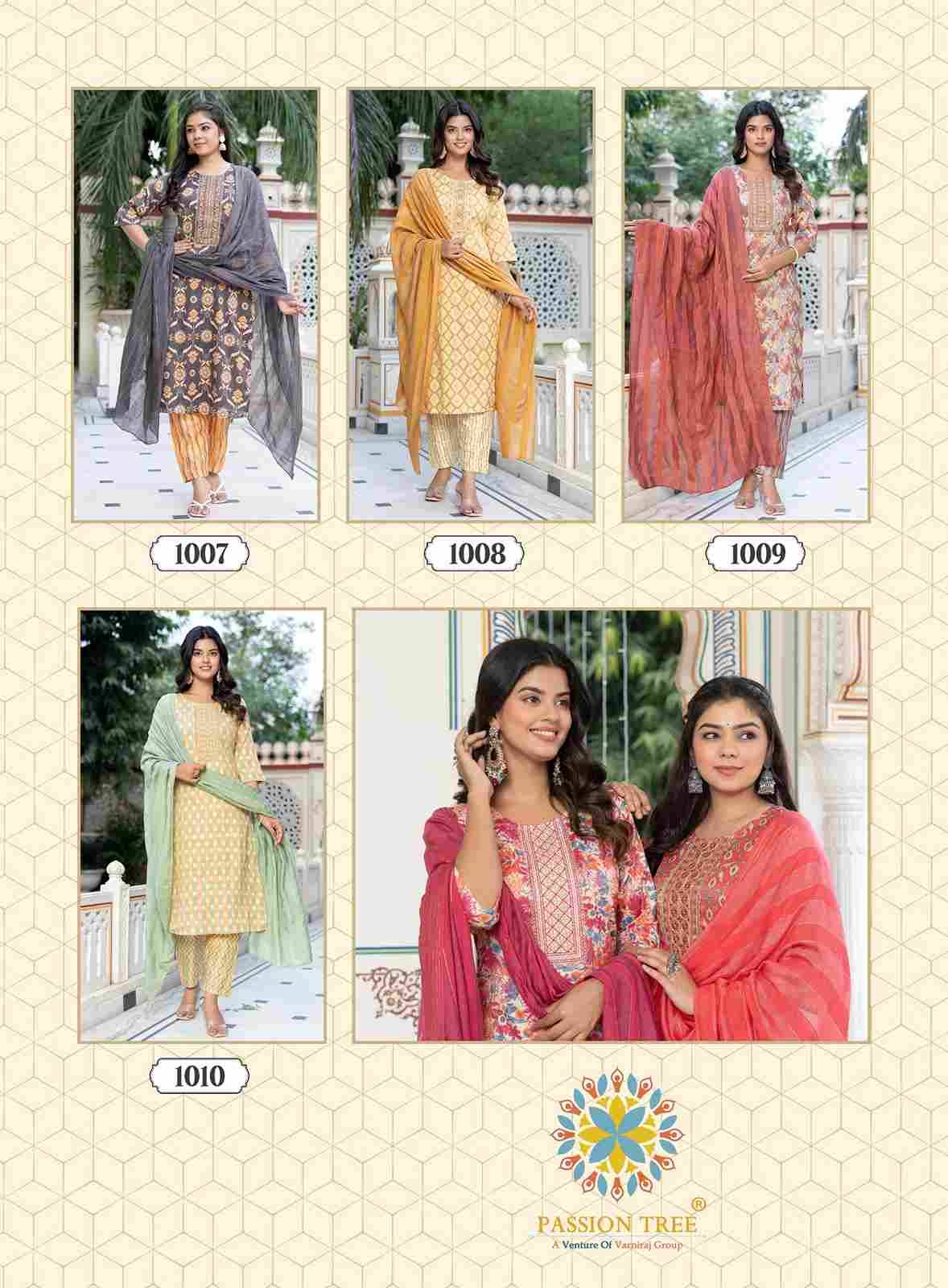 Palak Vol-2 By Passion Tree 1001 To 1010 Series Beautiful Festive Suits Colorful Stylish Fancy Casual Wear & Ethnic Wear Capsule Print Dresses At Wholesale Price