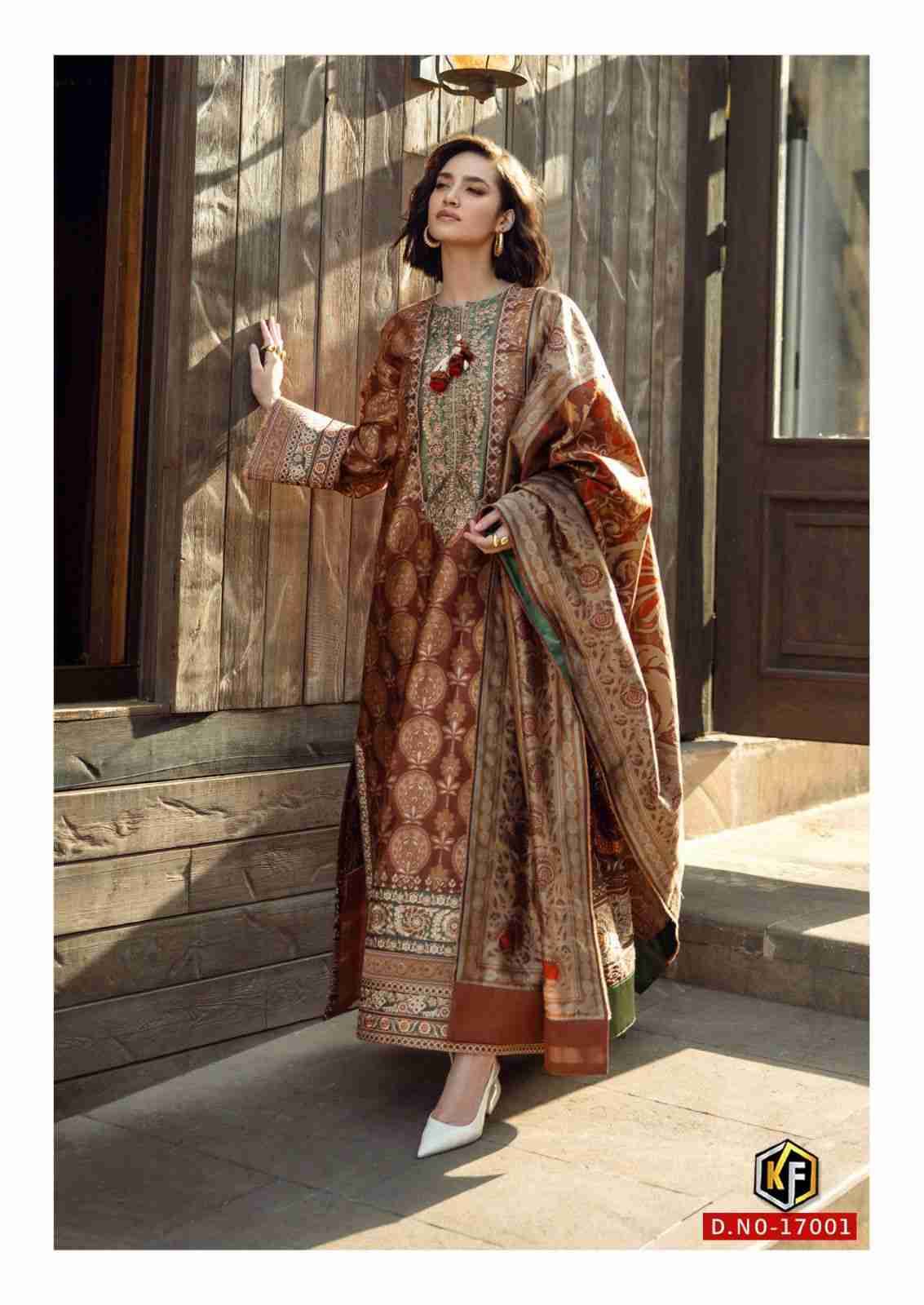 Sobia Nazir Vol-17 By Keval Fab 17001 To 17006 Series Beautiful Festive Suits Colorful Stylish Fancy Casual Wear & Ethnic Wear Heavy Cotton Print Dresses At Wholesale Price