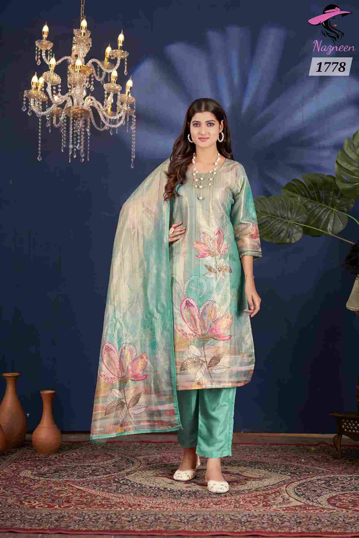 Misha By Nazneen 1776 To 1779 Series Designer Festive Suits Collection Beautiful Stylish Fancy Colorful Party Wear & Occasional Wear Simar Dresses At Wholesale Price