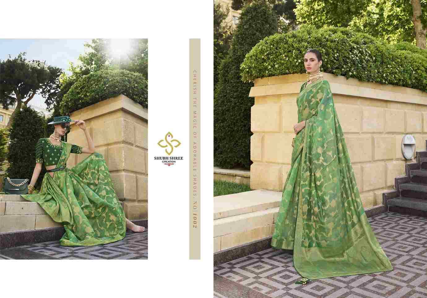 Spotlight By Shubh Shree 1001 To 1011 Series Indian Traditional Wear Collection Beautiful Stylish Fancy Colorful Party Wear & Occasional Wear Jacquard Sarees At Wholesale Price