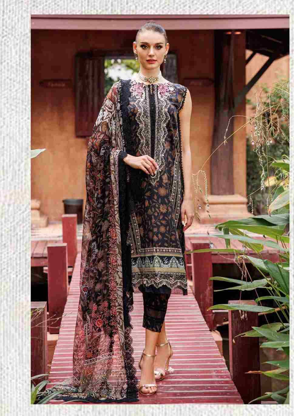 Crimsons Vol-12 By Jade 12001 To 12006 Series Beautiful Festive Suits Colorful Stylish Fancy Casual Wear & Ethnic Wear Pure Lawn Cotton Embroidered Dresses At Wholesale Price