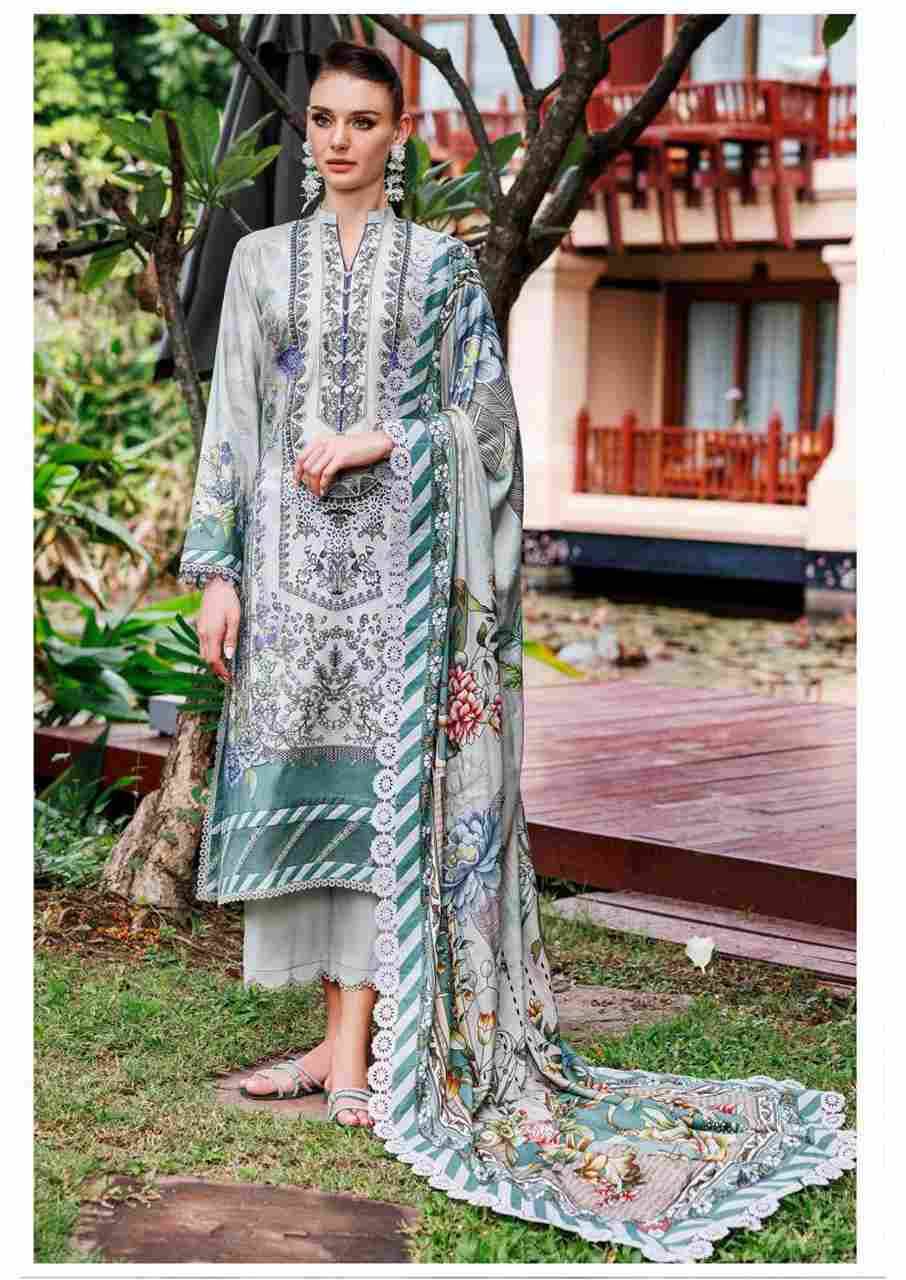 Crimsons Vol-12 By Jade 12001 To 12006 Series Beautiful Festive Suits Colorful Stylish Fancy Casual Wear & Ethnic Wear Pure Lawn Cotton Embroidered Dresses At Wholesale Price