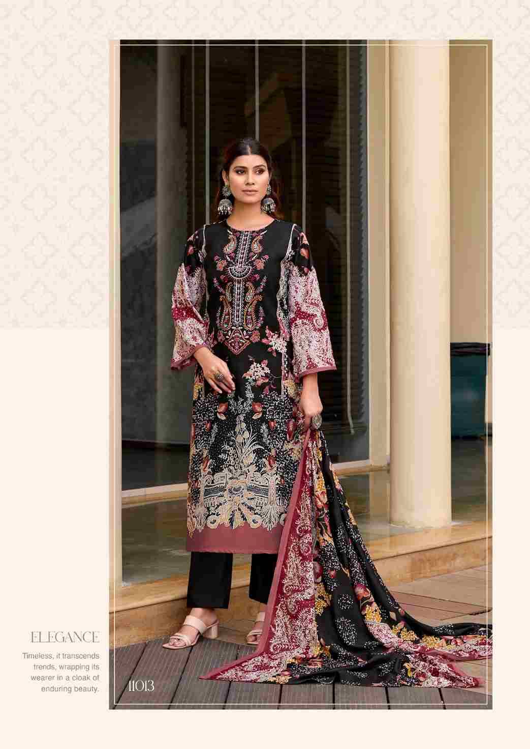 Naira Nx Vol-11 By Levisha 11013 To 11020 Series Beautiful Festive Suits Stylish Fancy Colorful Casual Wear & Ethnic Wear Cambric Lawn Cotton Dresses At Wholesale Price