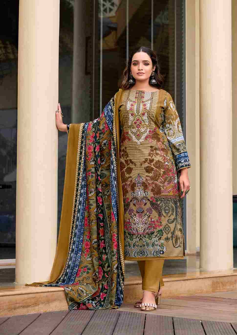 Naira Nx Vol-11 By Levisha 11013 To 11020 Series Beautiful Festive Suits Stylish Fancy Colorful Casual Wear & Ethnic Wear Cambric Lawn Cotton Dresses At Wholesale Price