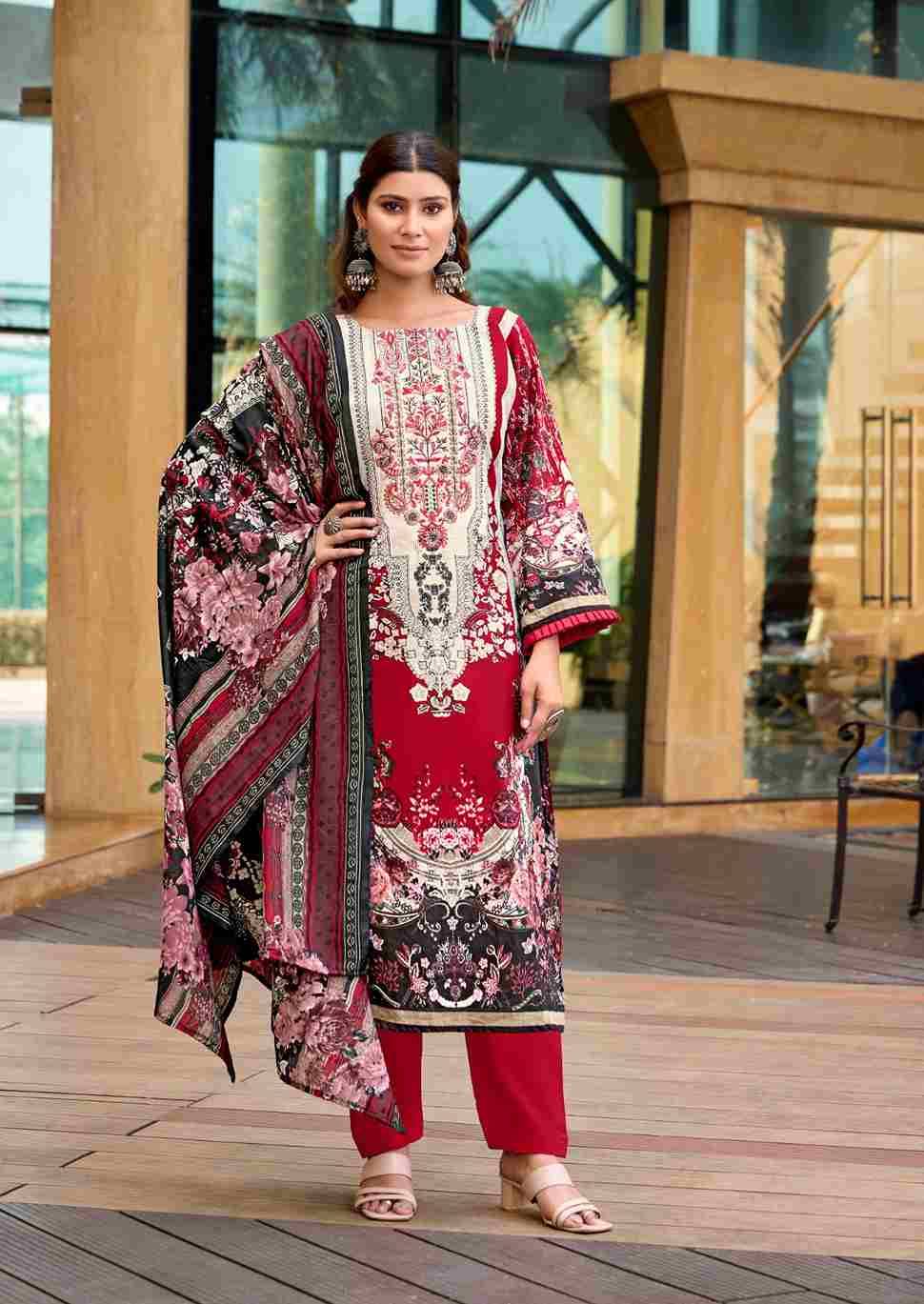 Naira Nx Vol-11 By Levisha 11013 To 11020 Series Beautiful Festive Suits Stylish Fancy Colorful Casual Wear & Ethnic Wear Cambric Lawn Cotton Dresses At Wholesale Price