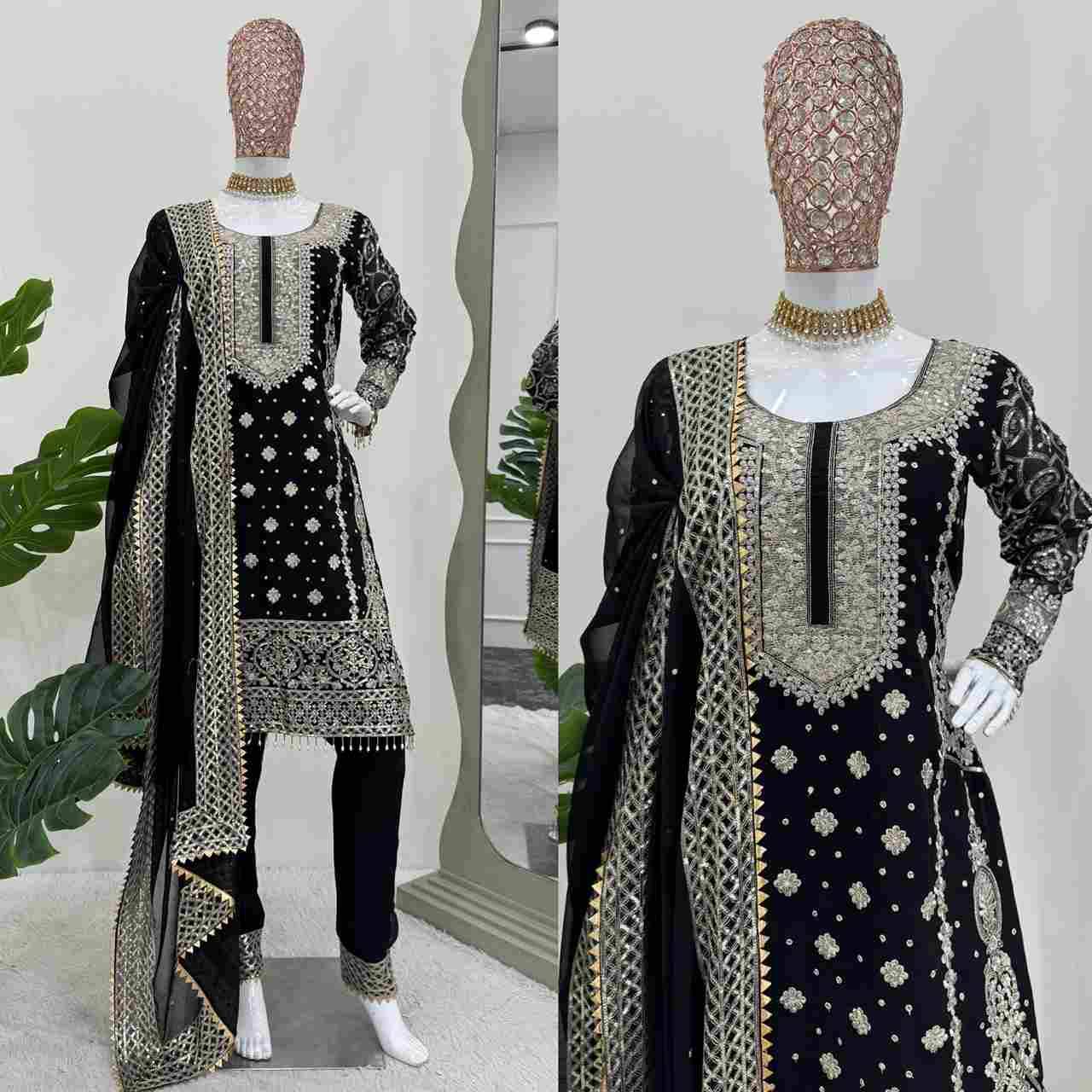 R-5782 By Fashid Wholesale Beautiful Stylish Fancy Colorful Casual Wear & Ethnic Wear Faux Georgette Dresses At Wholesale Price