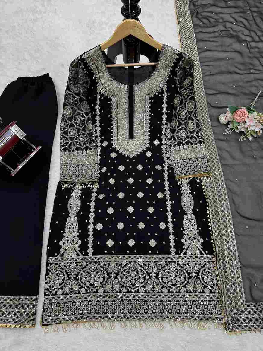 R-5782 By Fashid Wholesale Beautiful Stylish Fancy Colorful Casual Wear & Ethnic Wear Faux Georgette Dresses At Wholesale Price