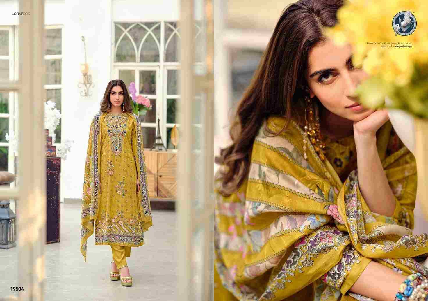 Ibadat Special Vol-5 By Vivek Fashion 19501 To 19504 Series Beautiful Festive Suits Stylish Fancy Colorful Casual Wear & Ethnic Wear Heavy Cotton Lawn Print Dresses At Wholesale Price