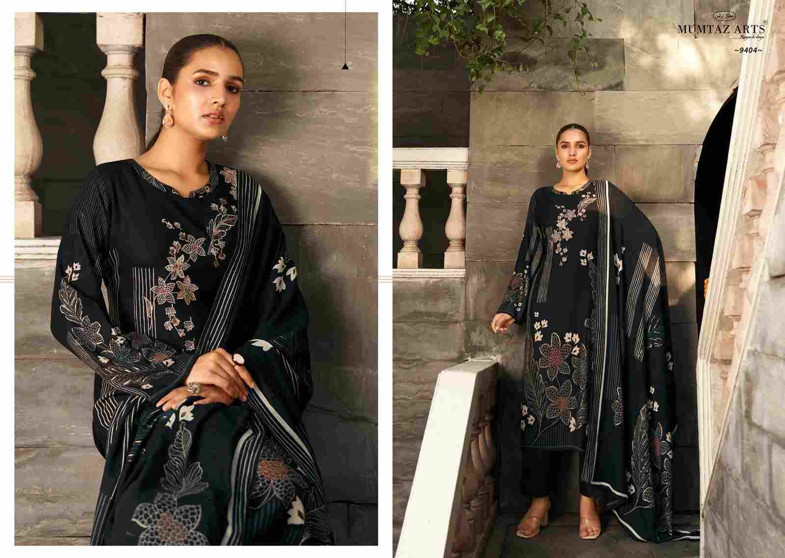 Rizwana By Mumtaz Arts 9401 To 9404 Series Beautiful Festive Suits Colorful Stylish Fancy Casual Wear & Ethnic Wear Pure Viscose Pashmina Print Dresses At Wholesale Price