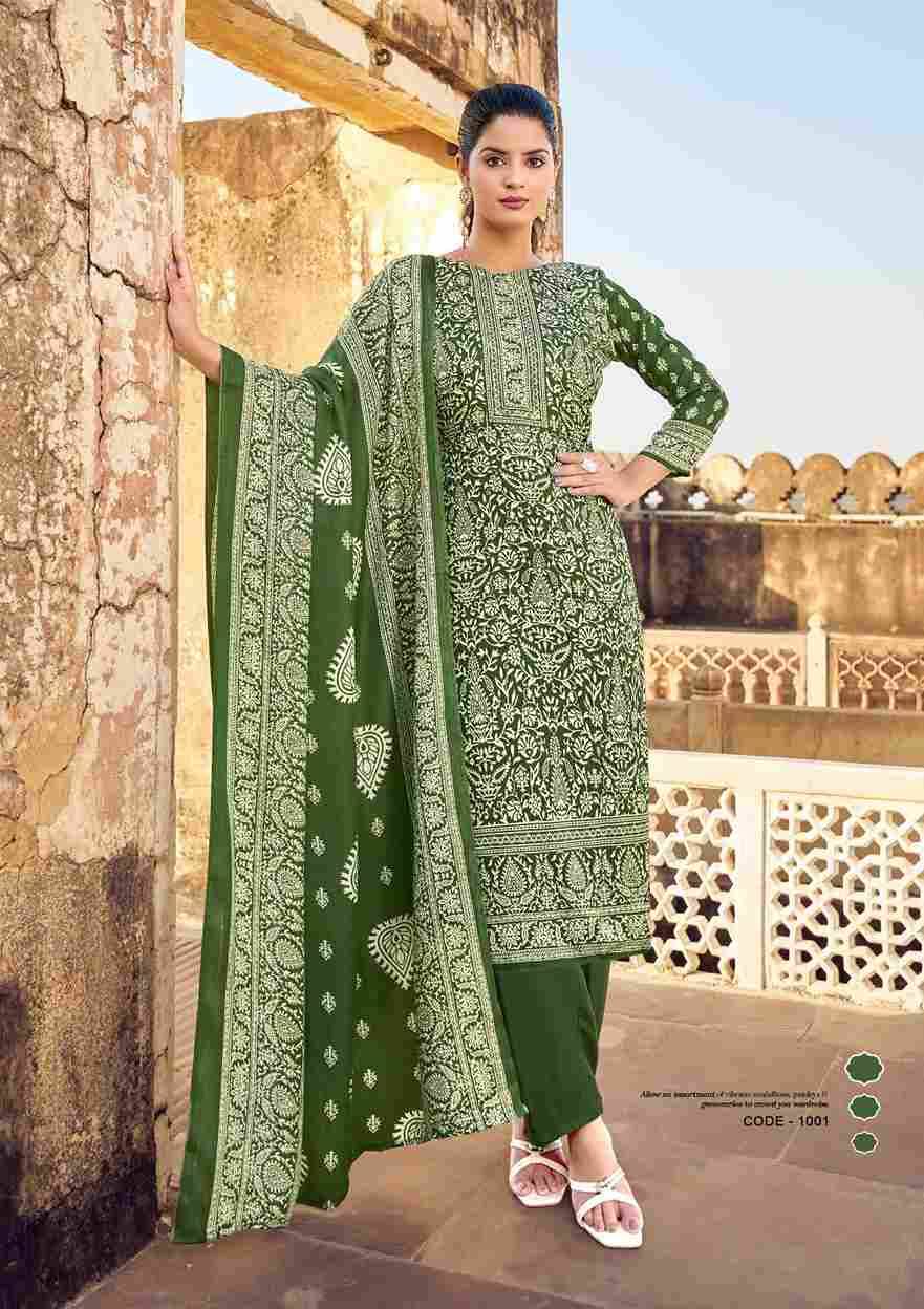 Gulbahar By Roli Moli 1001 To 1008 Series Beautiful Stylish Festive Suits Fancy Colorful Casual Wear & Ethnic Wear & Ready To Wear Pashmina Dresses At Wholesale Price