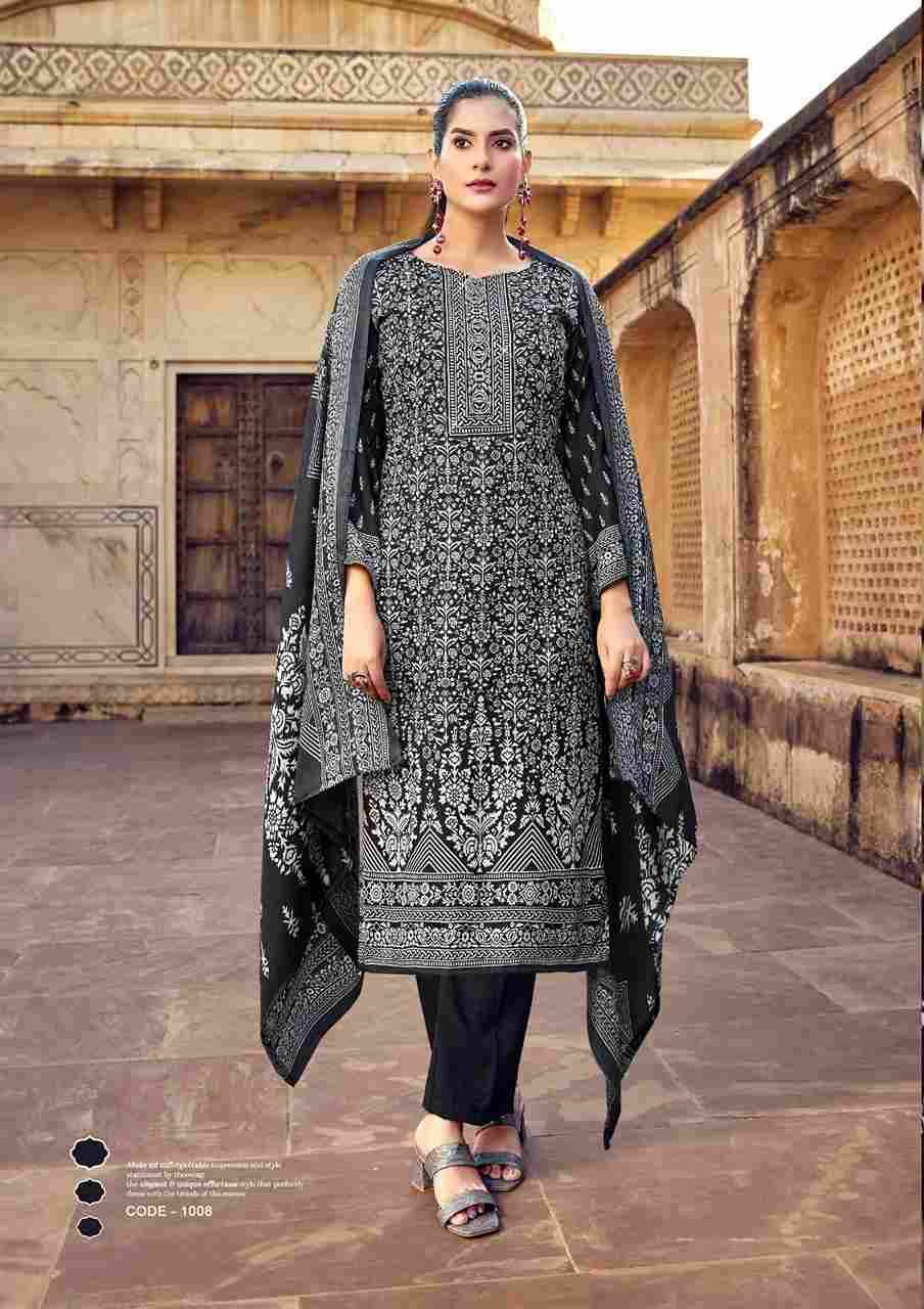 Gulbahar By Roli Moli 1001 To 1008 Series Beautiful Stylish Festive Suits Fancy Colorful Casual Wear & Ethnic Wear & Ready To Wear Pashmina Dresses At Wholesale Price