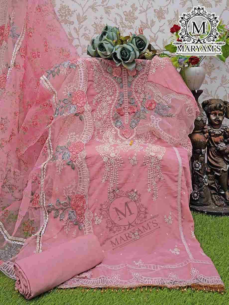 Maryams 163 Colours By Maryams 163-A To 163-B Series Pakistani Suits Beautiful Fancy Colorful Stylish Party Wear & Occasional Wear Georgette Embroidery Dresses At Wholesale Price