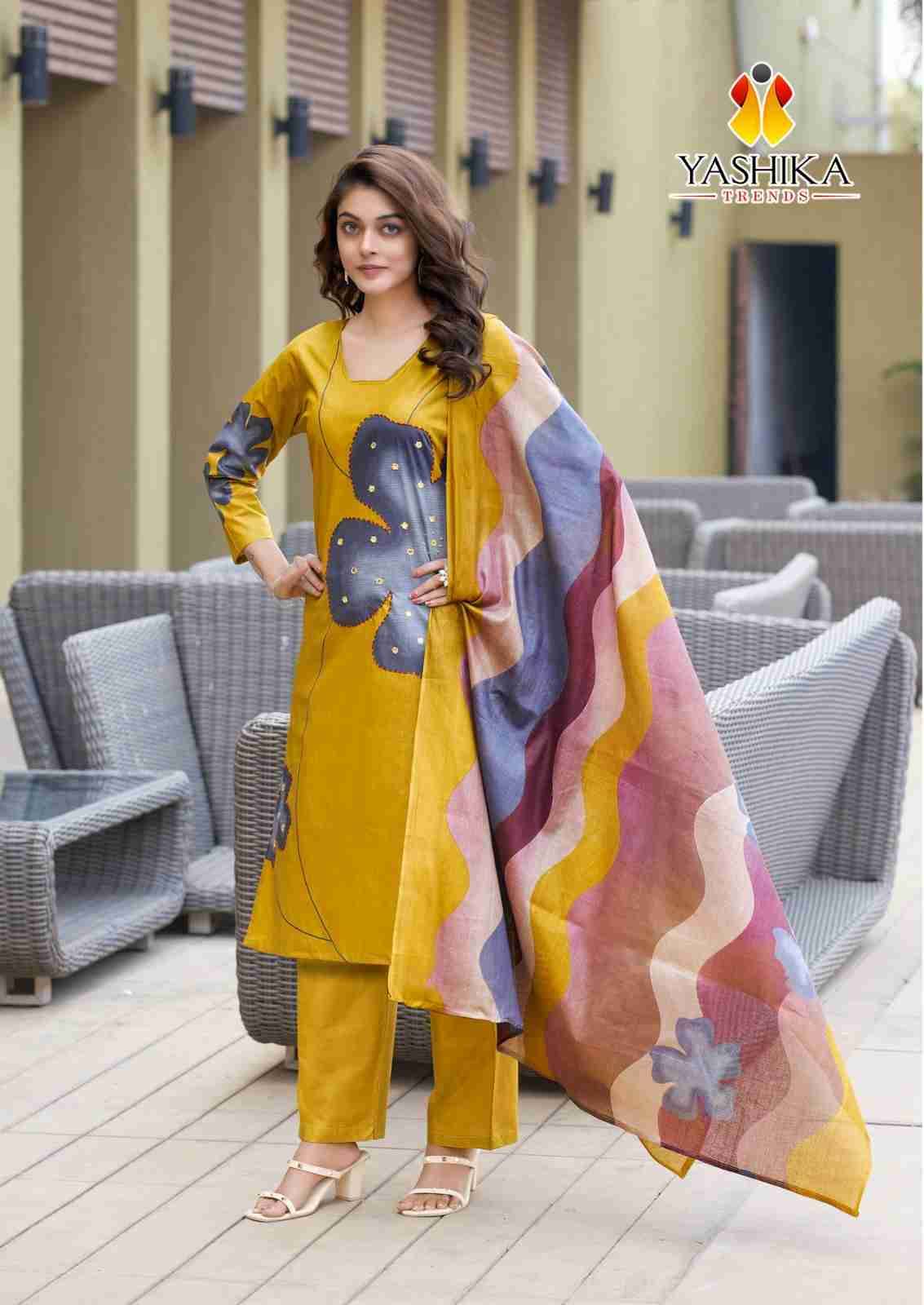 Dua Vol-2 By Yashika Trends 2001 To 2008 Series Beautiful Festive Suits Colorful Stylish Fancy Casual Wear & Ethnic Wear Pure Cotton Print Dresses At Wholesale Price