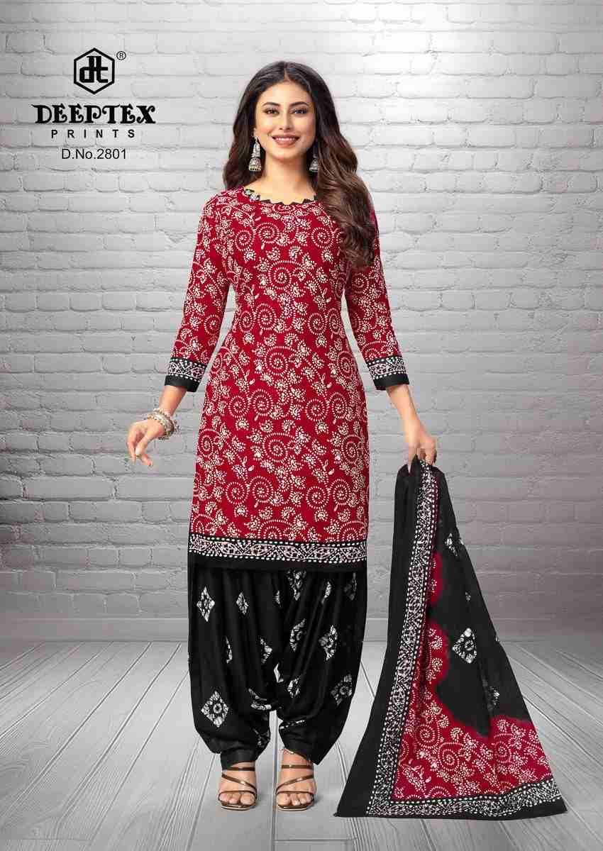 Batik Plus Vol-28 By Deeptex Prints 2801 To 2810 Series Beautiful Festive Suits Stylish Fancy Colorful Party Wear & Occasional Wear Cotton Dresses At Wholesale Price