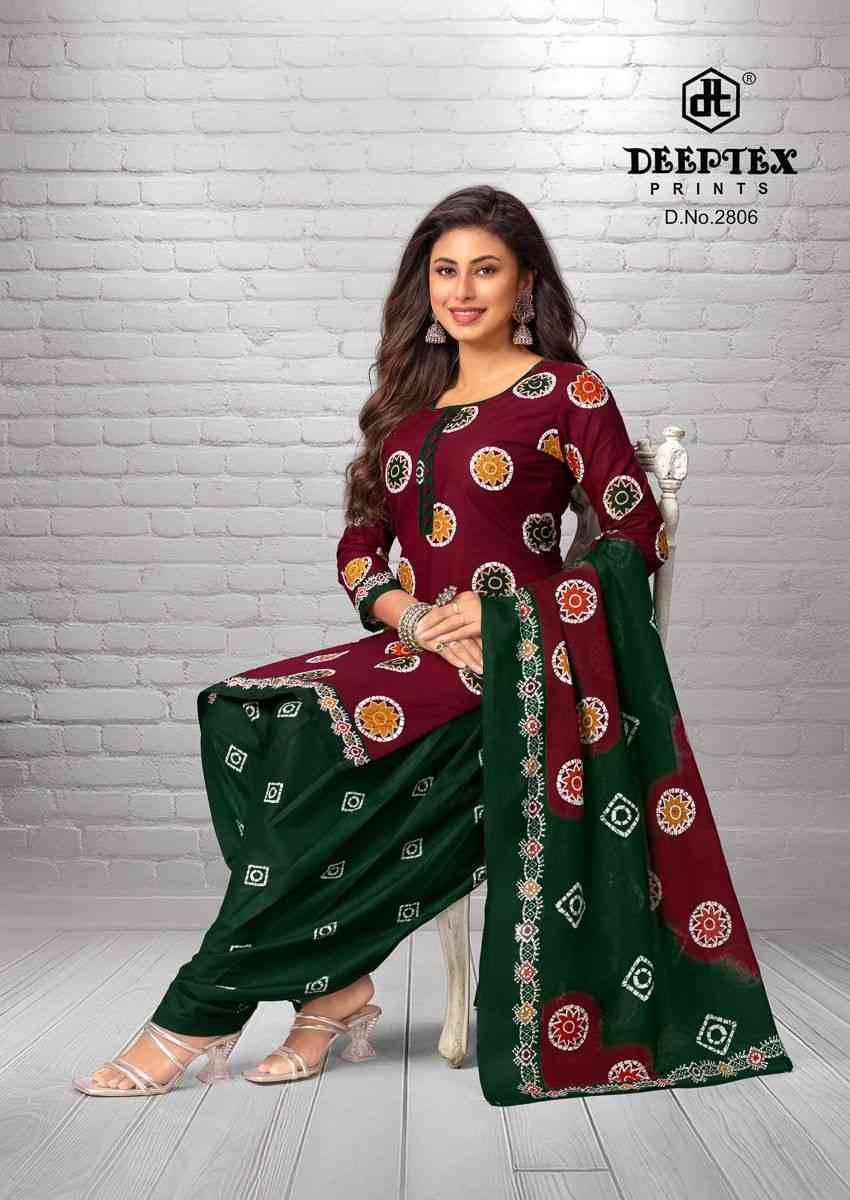 Batik Plus Vol-28 By Deeptex Prints 2801 To 2810 Series Beautiful Festive Suits Stylish Fancy Colorful Party Wear & Occasional Wear Cotton Dresses At Wholesale Price