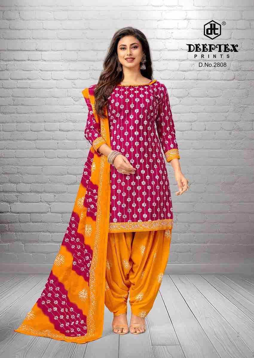 Batik Plus Vol-28 By Deeptex Prints 2801 To 2810 Series Beautiful Festive Suits Stylish Fancy Colorful Party Wear & Occasional Wear Cotton Dresses At Wholesale Price