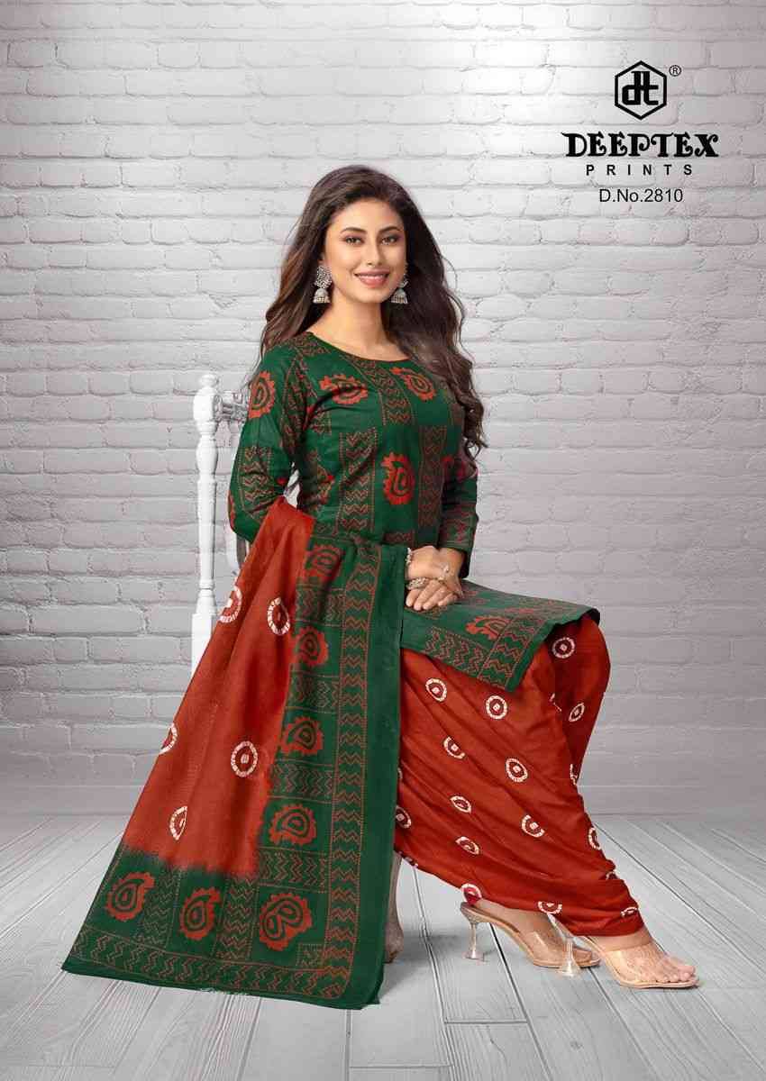 Batik Plus Vol-28 By Deeptex Prints 2801 To 2810 Series Beautiful Festive Suits Stylish Fancy Colorful Party Wear & Occasional Wear Cotton Dresses At Wholesale Price