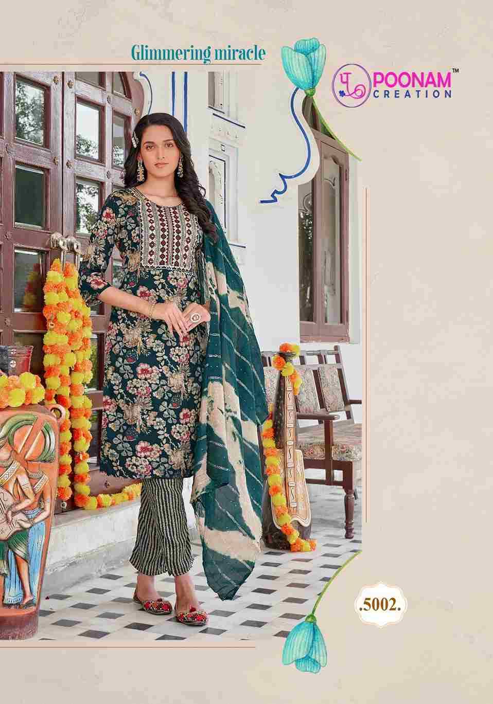 Apsara Vol-5 By Poonam Creation 5001 To 5008 Series Designer Festive Stylish Fancy Colorful Beautiful Party Wear & Ethnic Wear Collection Rayon Foil Dresses At Wholesale Price