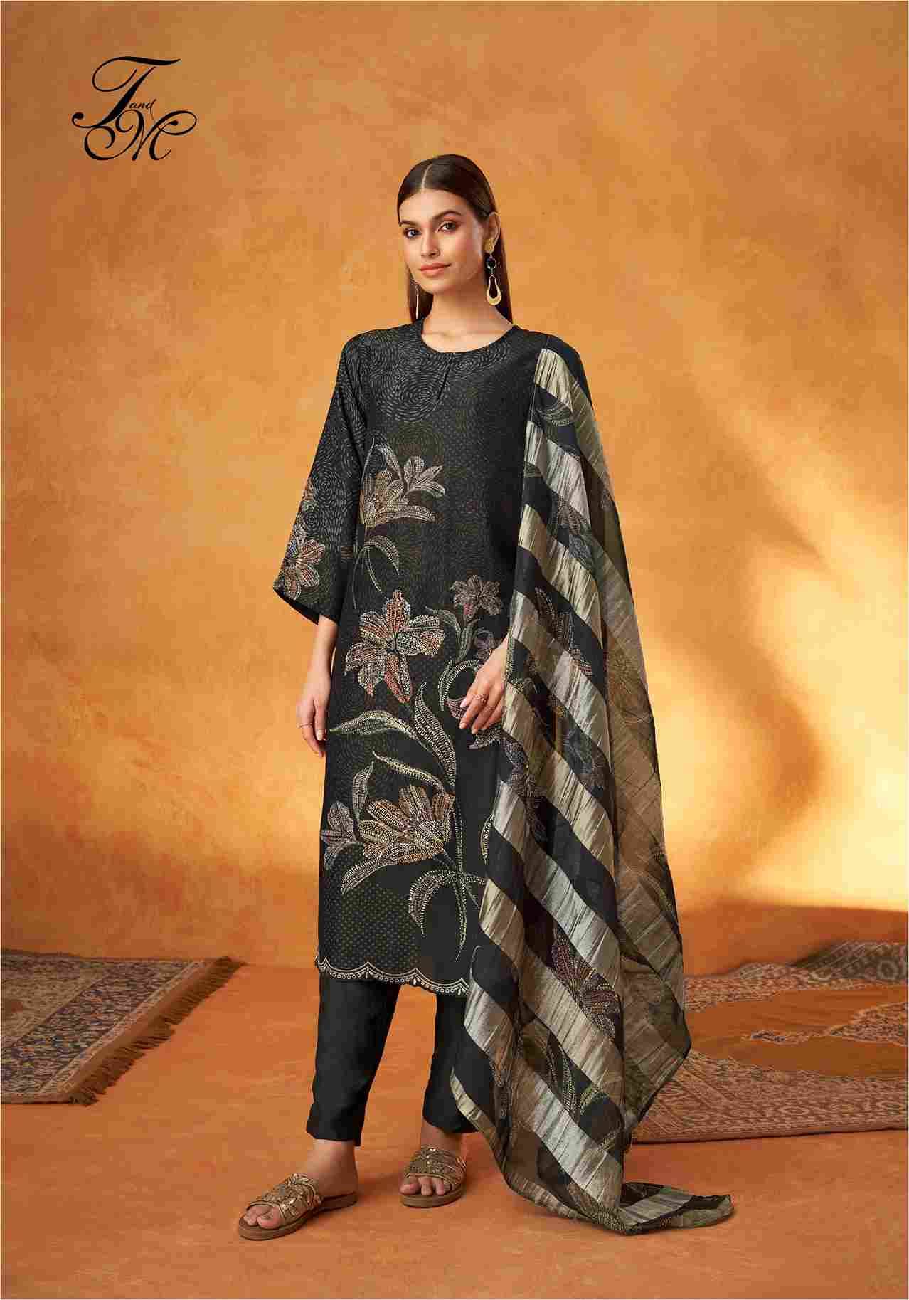 Moon Light By T And M Designer Studio Beautiful Festive Suits Colorful Stylish Fancy Casual Wear & Ethnic Wear Pure Viscose Shimmer Dresses At Wholesale Price