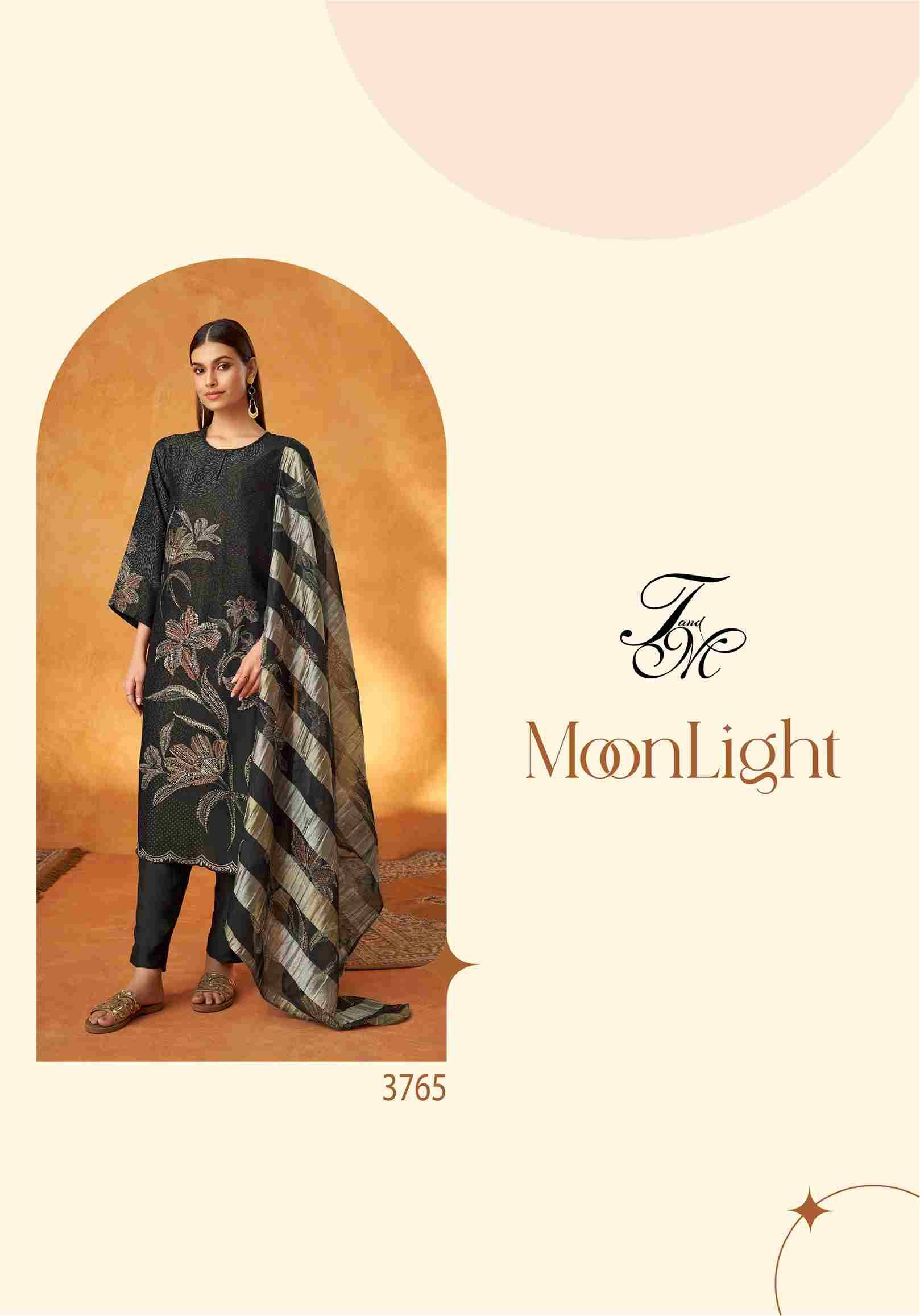 Moon Light By T And M Designer Studio Beautiful Festive Suits Colorful Stylish Fancy Casual Wear & Ethnic Wear Pure Viscose Shimmer Dresses At Wholesale Price