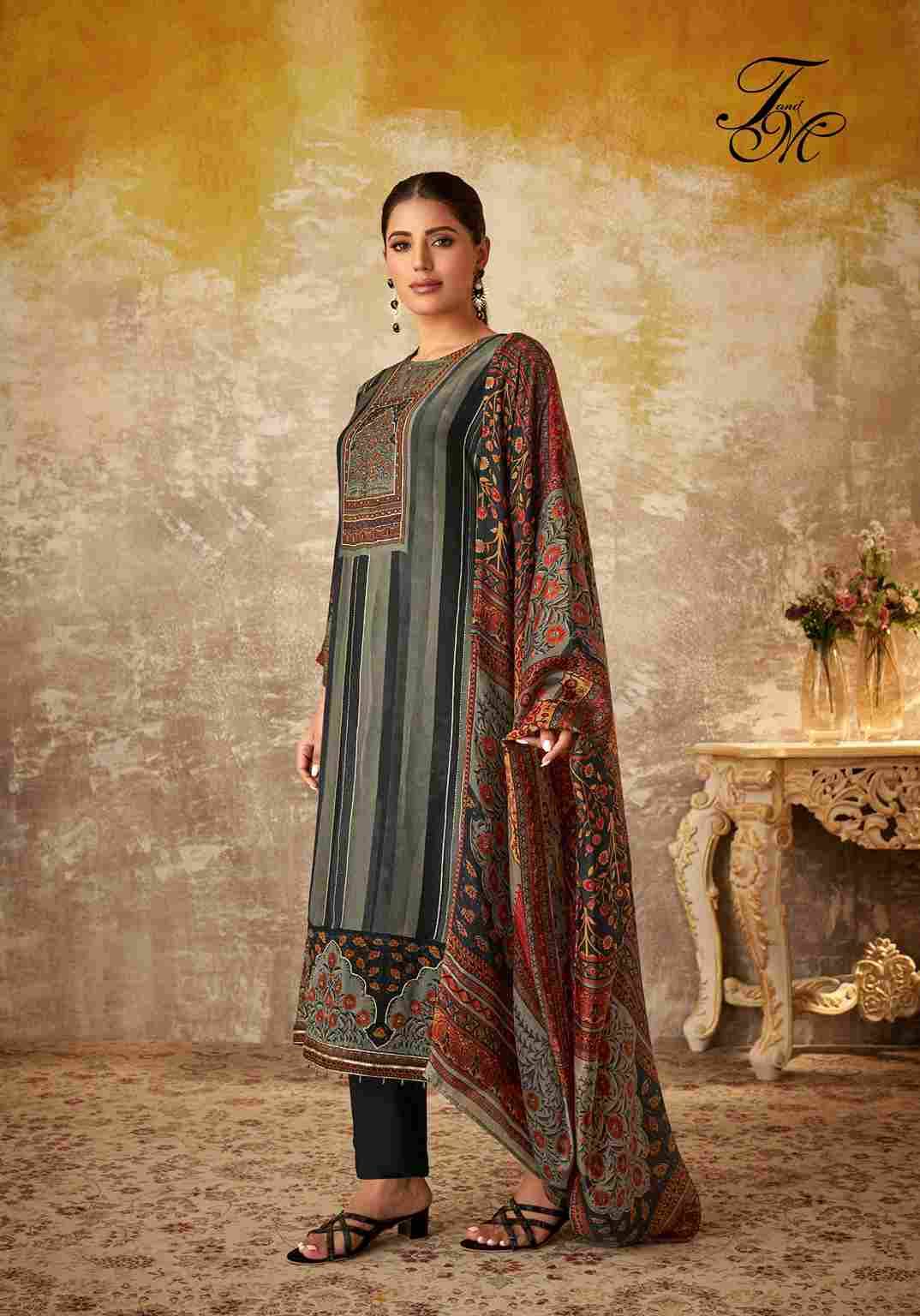 Kavya By T And M Designer Studio Beautiful Festive Suits Colorful Stylish Fancy Casual Wear & Ethnic Wear Pure Viscose Simmer Dresses At Wholesale Price