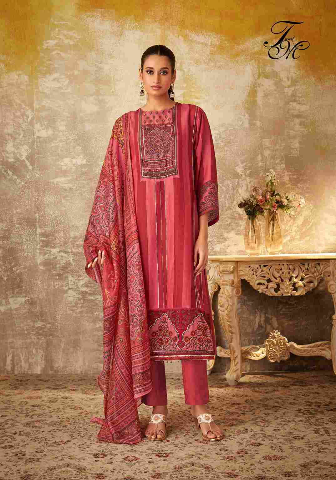 Kavya By T And M Designer Studio Beautiful Festive Suits Colorful Stylish Fancy Casual Wear & Ethnic Wear Pure Viscose Simmer Dresses At Wholesale Price