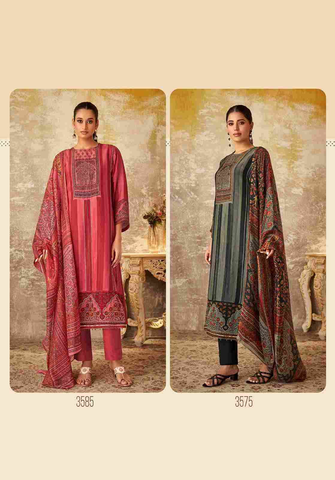 Kavya By T And M Designer Studio Beautiful Festive Suits Colorful Stylish Fancy Casual Wear & Ethnic Wear Pure Viscose Simmer Dresses At Wholesale Price